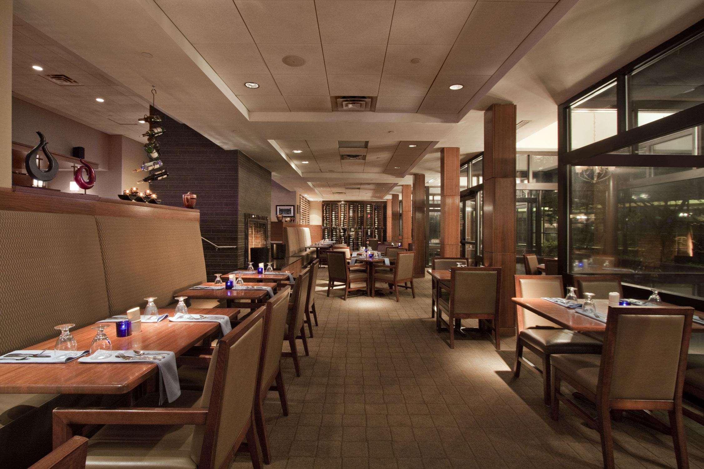 The Saratoga Hilton Hotel Saratoga Springs Restaurant foto