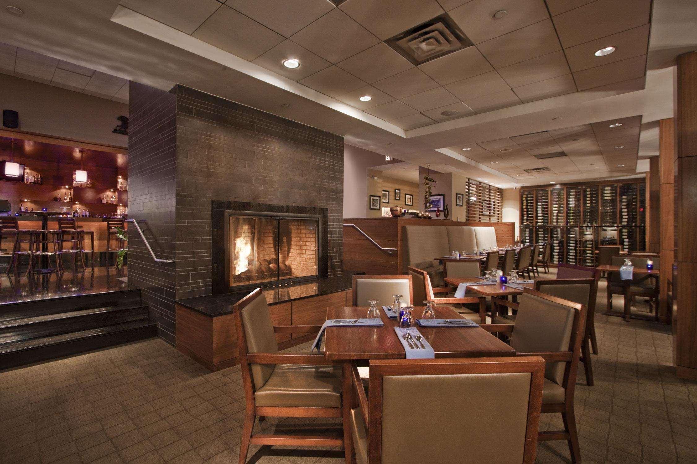 The Saratoga Hilton Hotel Saratoga Springs Restaurant foto