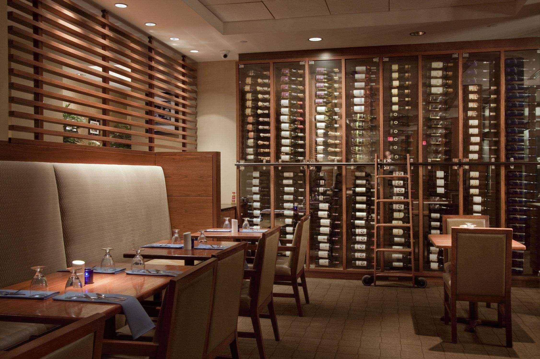 The Saratoga Hilton Hotel Saratoga Springs Restaurant foto
