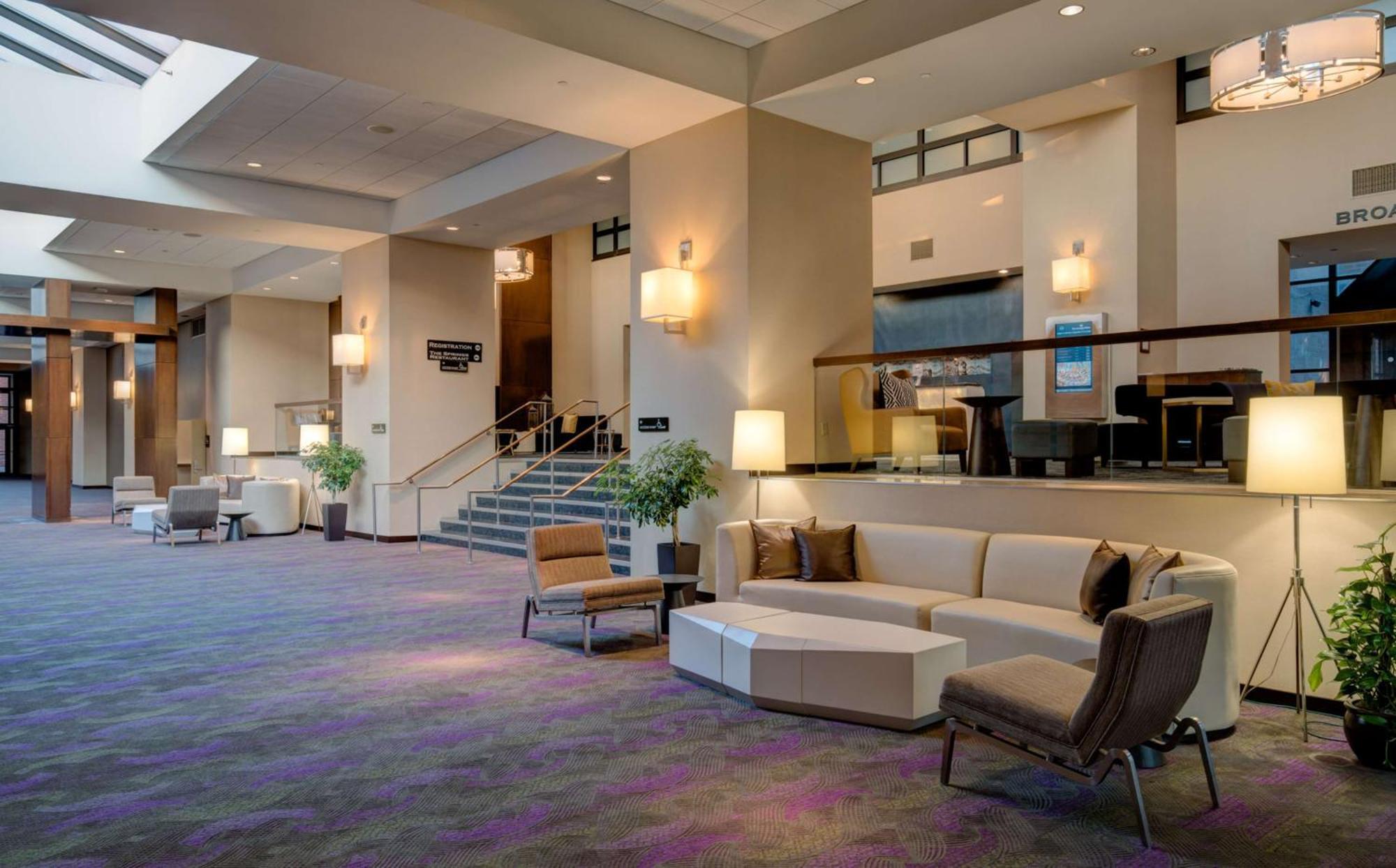 The Saratoga Hilton Hotel Saratoga Springs Exterior foto