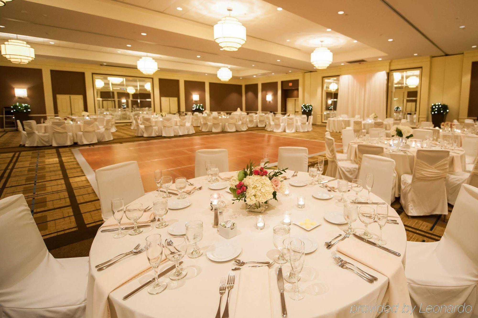 The Saratoga Hilton Hotel Saratoga Springs Restaurant foto