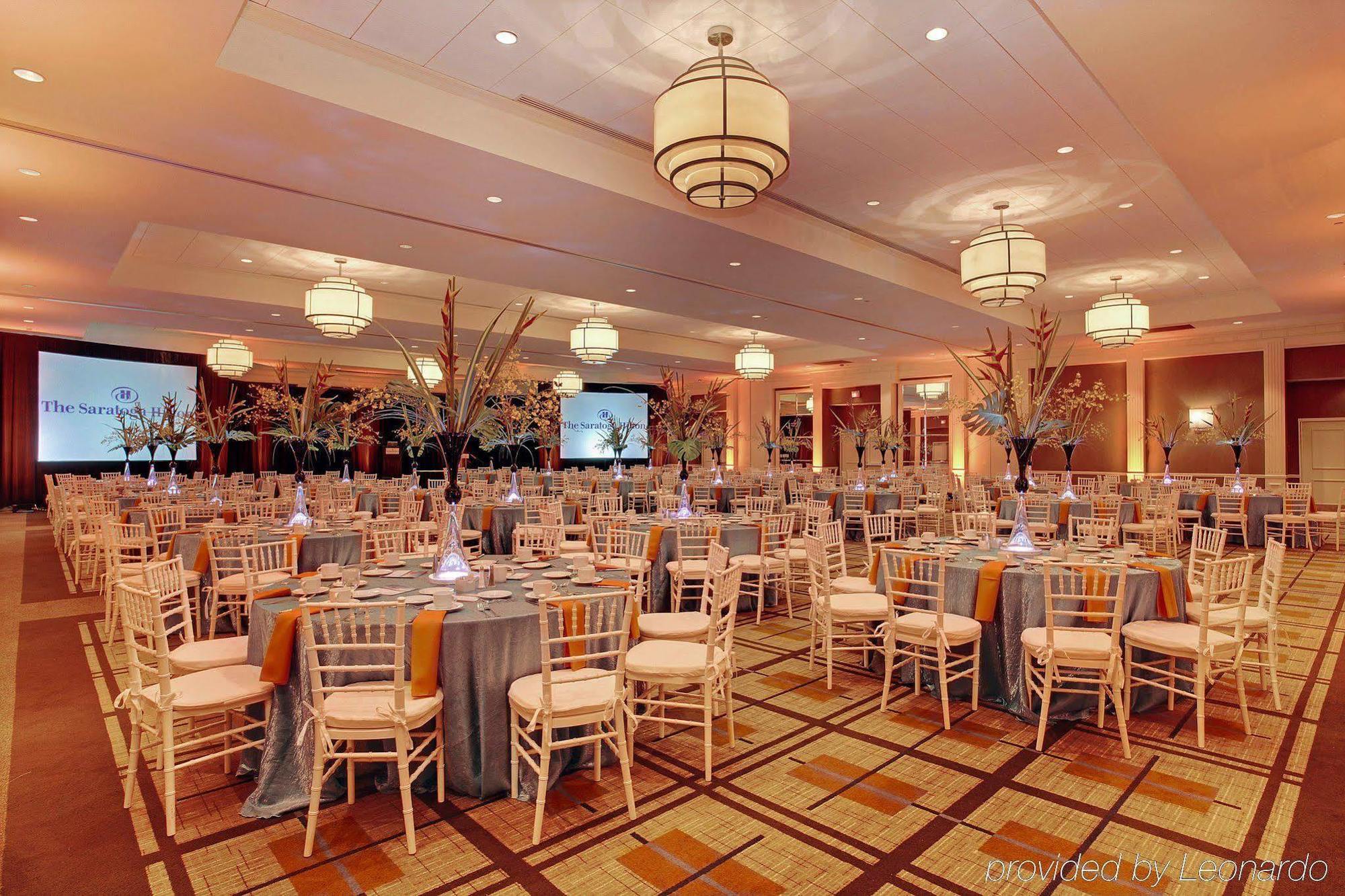 The Saratoga Hilton Hotel Saratoga Springs Restaurant foto