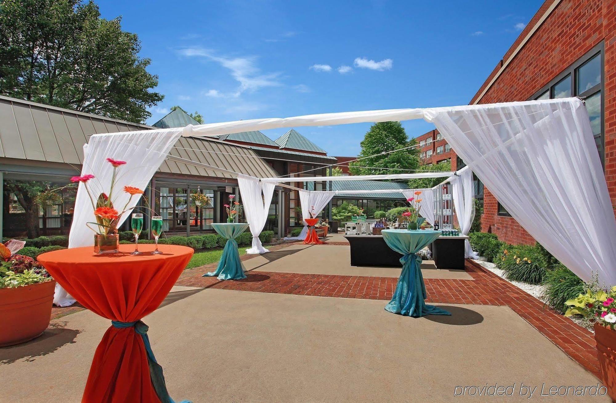 The Saratoga Hilton Hotel Saratoga Springs Restaurant foto