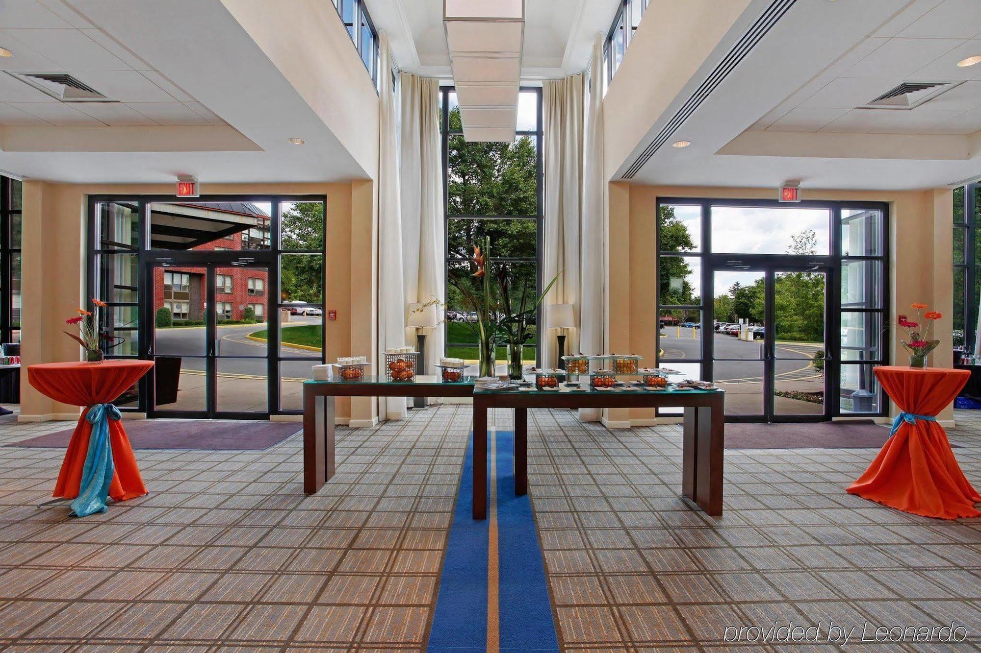 The Saratoga Hilton Hotel Saratoga Springs Restaurant foto