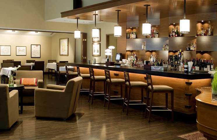The Saratoga Hilton Hotel Saratoga Springs Restaurant foto